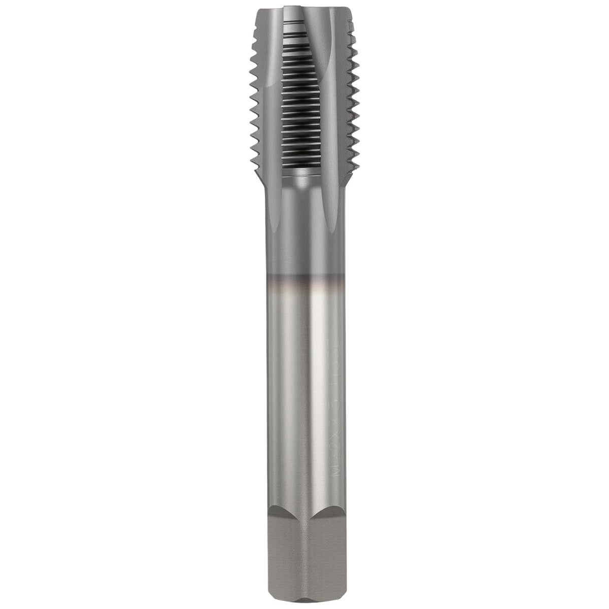 M22 x 2.5 Spiral Point Tap M35 High Speed Steel TICN Finish