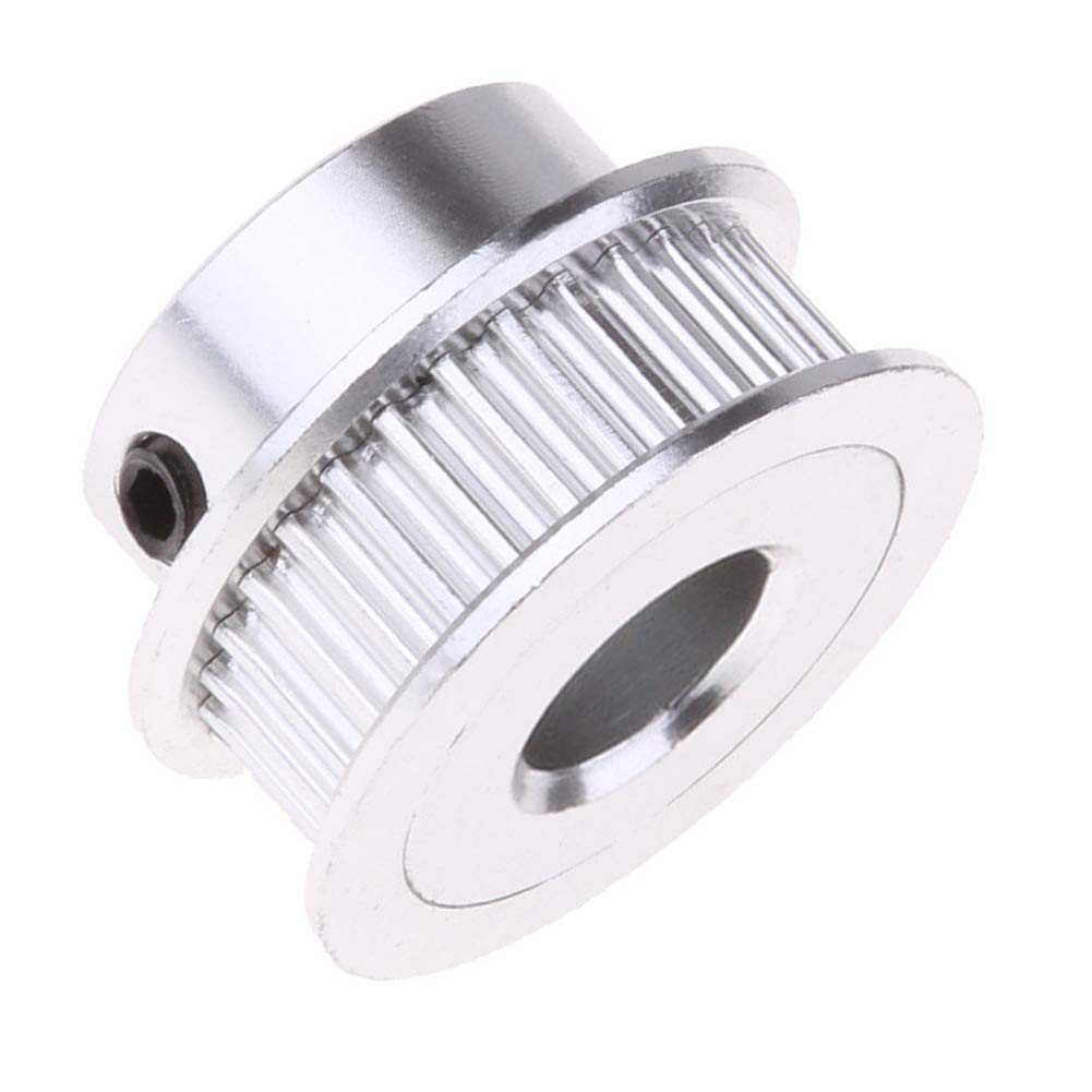 2PCS GT2 Timing Belt Pulley 40 Teeth Bore 8mm Synchronous Wheel