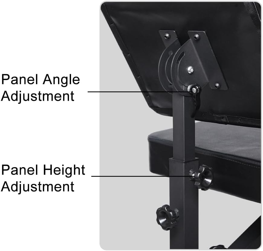 Tattoo Chairs with Adjustable Armrest & Back Support for Tattoo Artists and Client, Ergonomic Multiple Uses