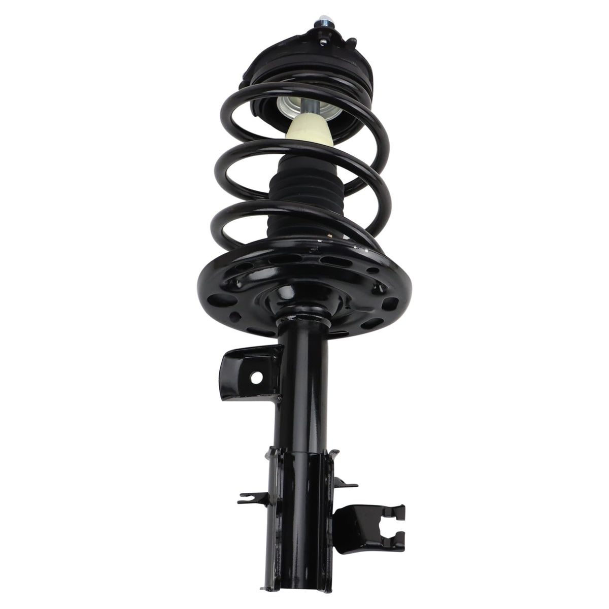 TRQ Front Right Strut and Spring Assembly Coil Spring