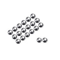 Kozelo 1000pcs Precision Balls - [0.8mm] 304 Stainless Steel for Bearings Use, Solid