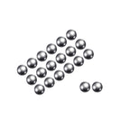 Kozelo 1000pcs Precision Balls - [0.8mm] 304 Stainless Steel for Bearings Use, Solid