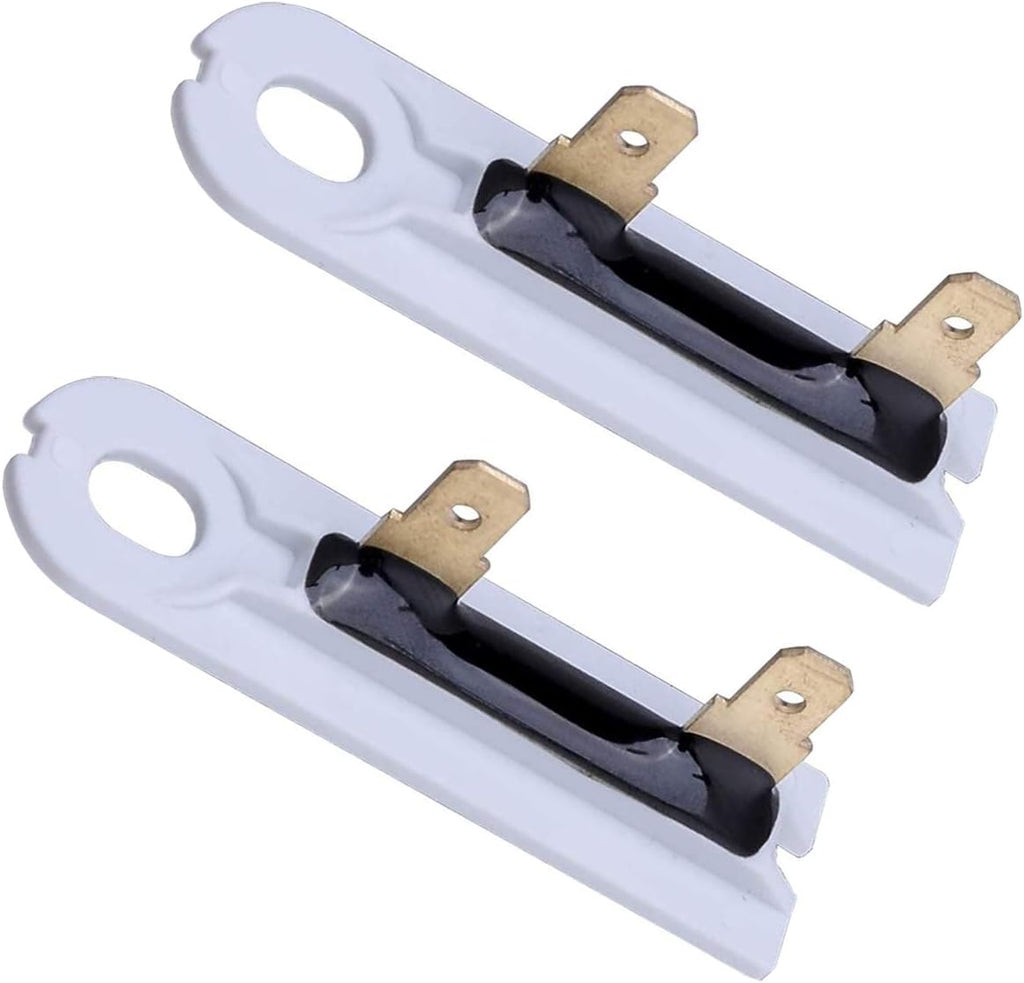 Lifetime 3392519 Dryer Thermal Fuse Replacement part by Seentech - Exact Fit for Whirlpool & Kenmore Dryers - Replaces 3388651, 694511, 80005, WP3392519VP (2 Pack)