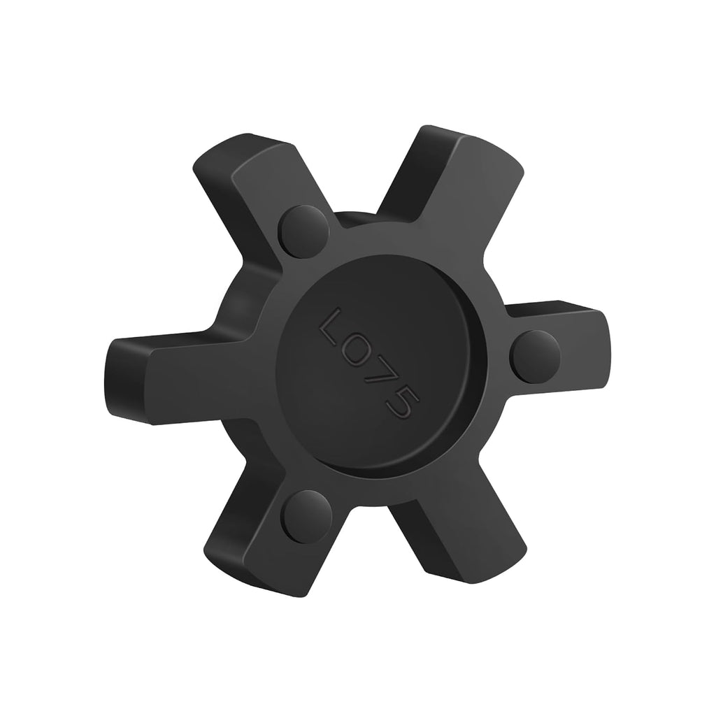 XIKE L075 NBR Rubber Spider for L-Jaw Coupling, 8-Pack