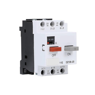 3VE1 Motor Protector DZ108-20 Motor Protection Switch 1A-32A Complete Circuit Breaker Protector(2.5-4A)