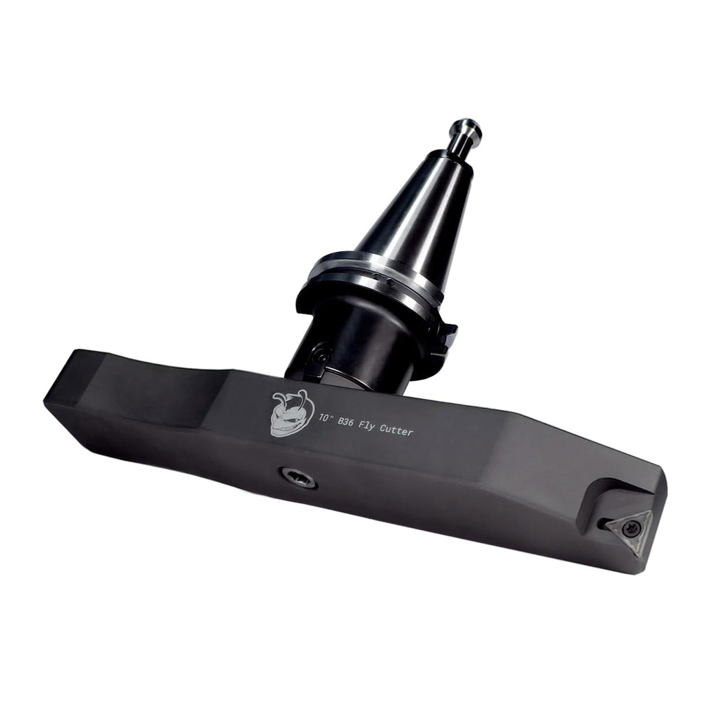 B36 Fly Cutter, 10" Cutting Diameter, 3/4" Pilot Shell Mill Connection, Manufactured in The USA