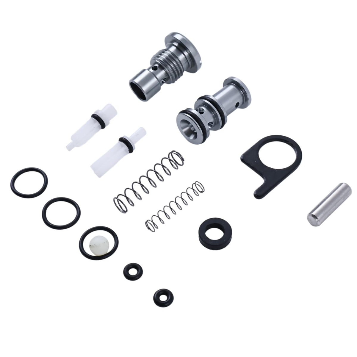 ZTUOAUMA A+B Nailer Plunger Trigger Valve Assembly Kit SP-P2 for Hitachi