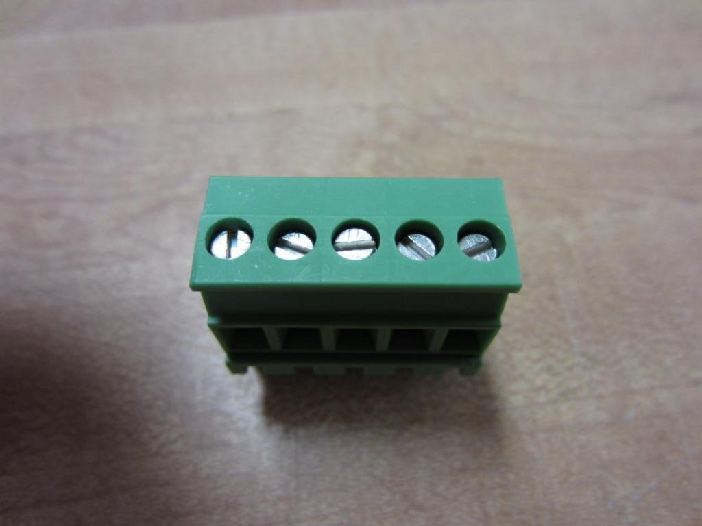 PHOENIX CONTACT 1792786 TERMINAL BLOCK, PLUGGABLE, 5 POS, 24-12AWG