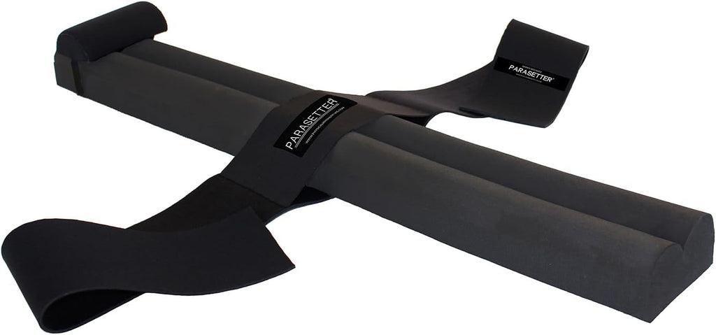 Pilates Parasetter - Dual Patented Suede-Like Rollers for Reducing Cortisol Levels to Aid Hormone Rebalance and