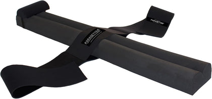 Pilates Parasetter - Dual Patented Suede-Like Rollers for Reducing Cortisol Levels to Aid Hormone Rebalance and