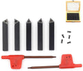 OSCARBIDE 5/16" Mini Indexable Lathe Turning Tool Holder 5-Piece