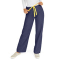 AngelStat Style 600 Unisex Small Scrub Pants with Angelica Color Coding - Navy