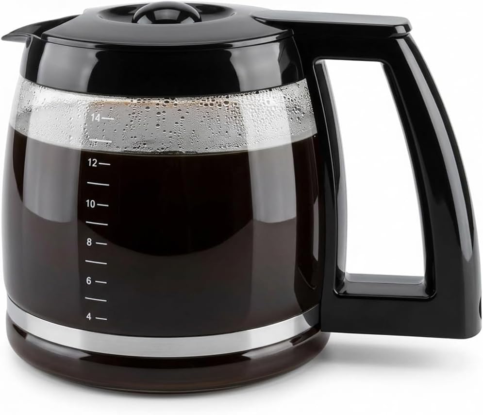 14-Cup Coffee Carafe Replacement for Cuisinart Coffeemaker Pt. DCC-2200RC