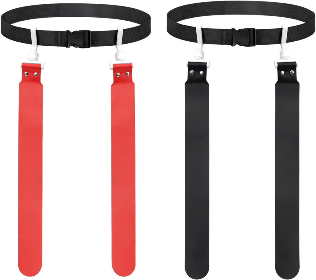 Adjustable Flag Football Set, 2/14 Player Flag Football Belts and Flags for Youths Adult Sport Team Training