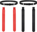 Adjustable Flag Football Set, 2/14 Player Flag Football Belts and Flags for Youths Adult Sport Team Training