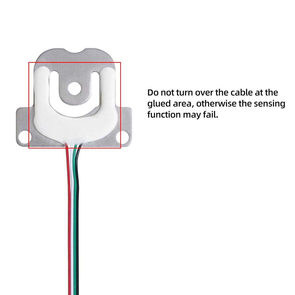 Replacement Heatbed Leveling Sensor for Ender-3: V3 SE Original Auto Bed Leveling Sensor Metal Strain Gauge Part with
