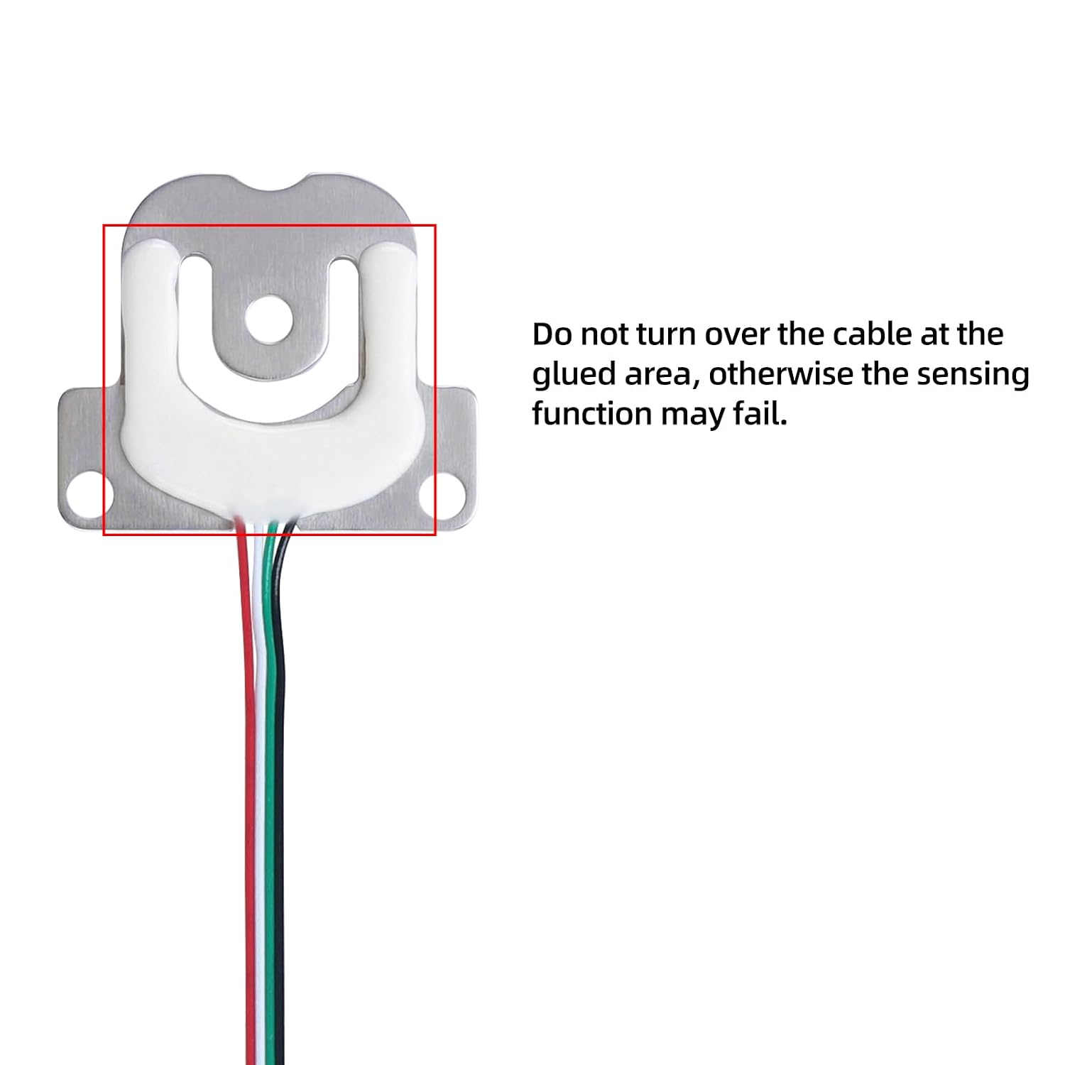 Replacement Heatbed Leveling Sensor for Ender-3: V3 SE Original Auto Bed Leveling Sensor Metal Strain Gauge Part with