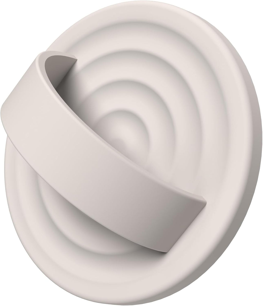 Magnetic Phone Grip Ring Holder, Liquid Silicone Magnet Cell Phone Grip Finger Loop, Compatible with Magsafe, Back of