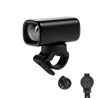 Super Bright 1300 Lumens Bicycle Headlight High Low Beam IPX6 Waterproof USB Rechargeable Easy Install for Commuter