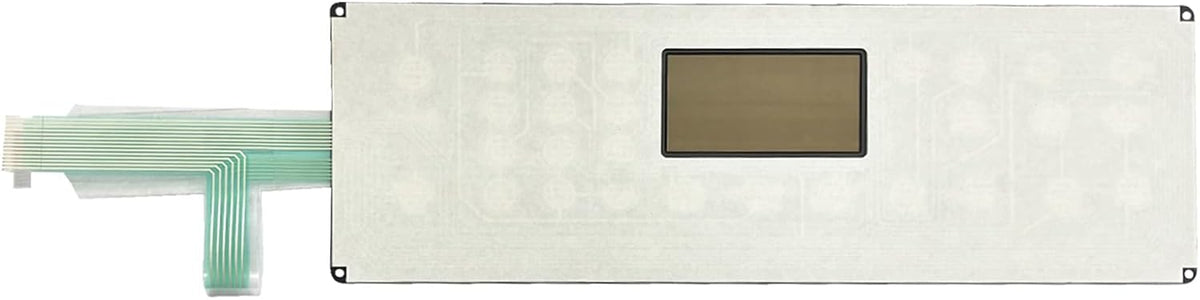 DG34-00027B Membrane Switch Touchpad Replacement for Range Oven NX58H5600SS NX58J5600SG NX58F5700WS NX58M5600SB DG34-00027A PS11735749 AP5986689