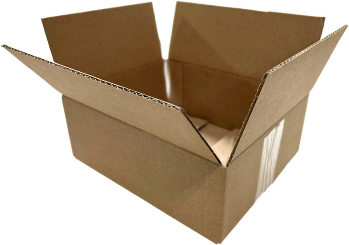 50 8x5x5 Cardboard Paper Boxes Mailing Packing Shipping Box Corrugated Carton