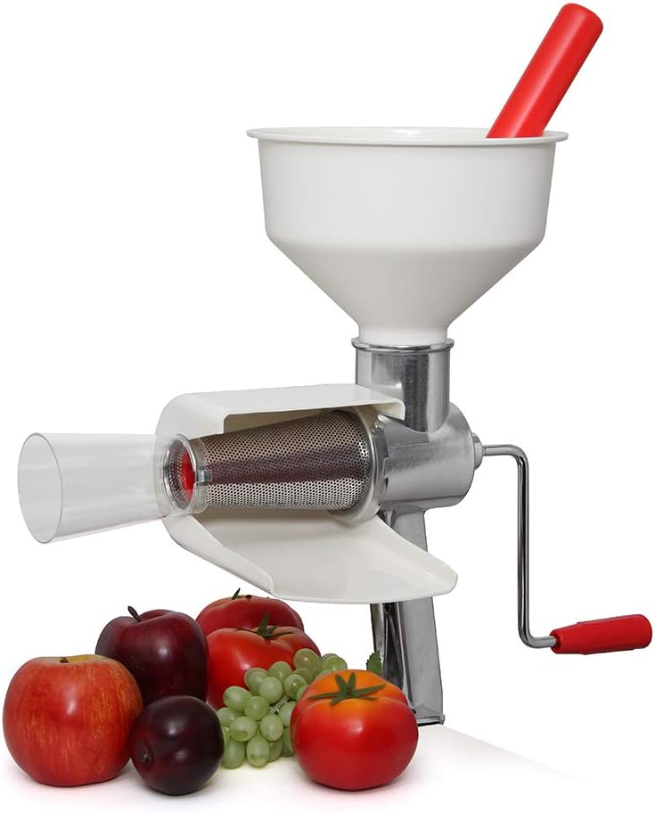 Johnny Apple Sauce Maker, Tomato Sauce, Salsa, Pumpkin Puree, Berry Sauce, Remove Skins & Seeds From Produce, Model
