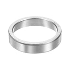 uxcell 2pcs L44643/L44610 Tapered Roller Bearing Cone and Cup, 1" Bore x 2" OD x 0.5906" Thick, Chrome Steel Taper Bearing Set, ABEC-3
