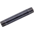 Anvil 8700142303, Steel Pipe Fitting, Nipple, 1-1/4" NPT Male x 4" Length, Black Finish
