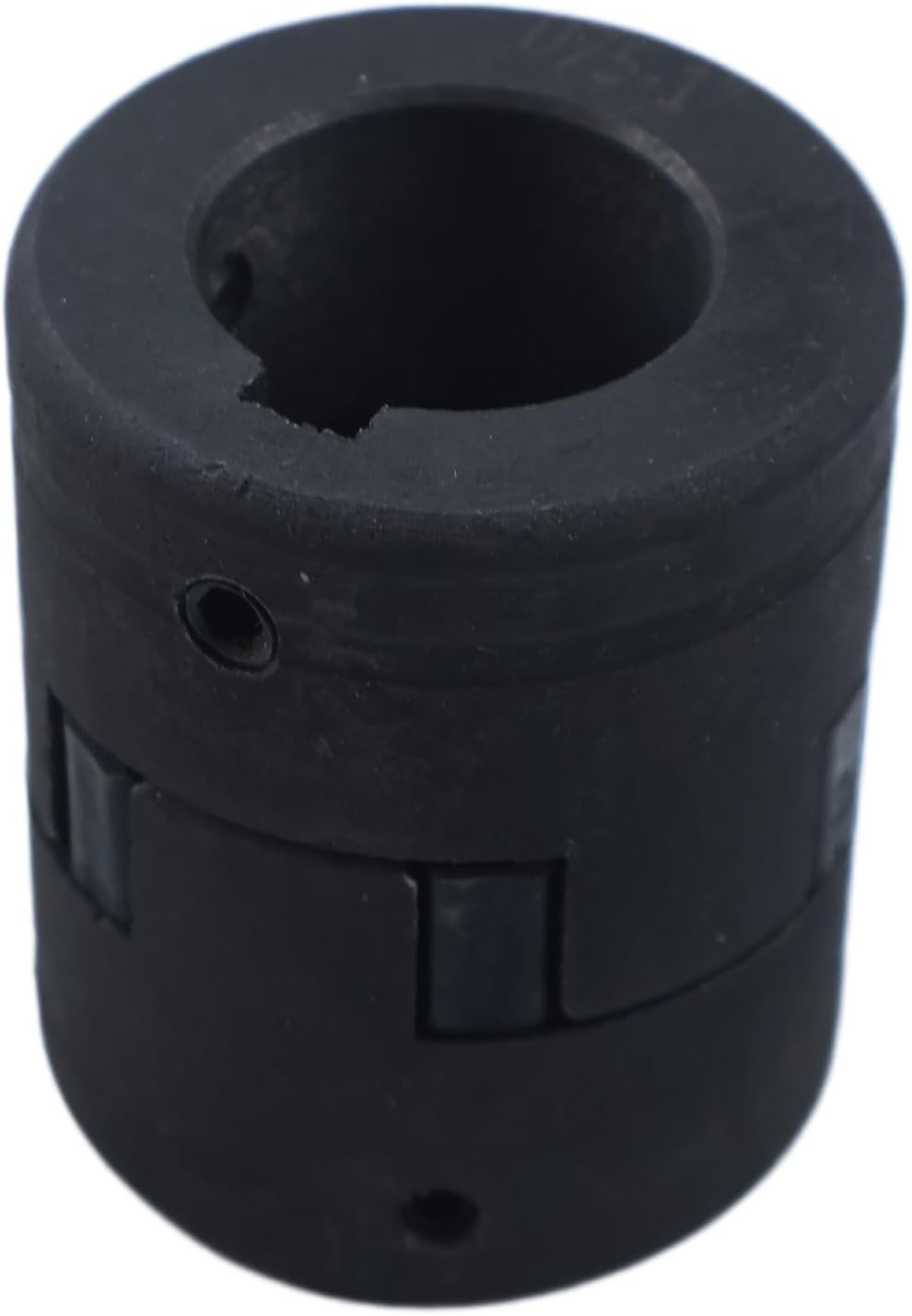 1/2 to 1 L075 Flexible 3-Piece L-Jaw Coupling Coupler for Log Splitters