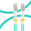 FLYPROFiber- LC to LC Fiber Patch Cable OM3 Multimode 0.5M/1.6ft