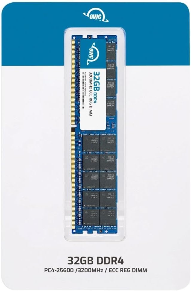 OWC 32GB DDR4 3200MHz ECC RDIMM 1Rx4 288-pin Memory RAM