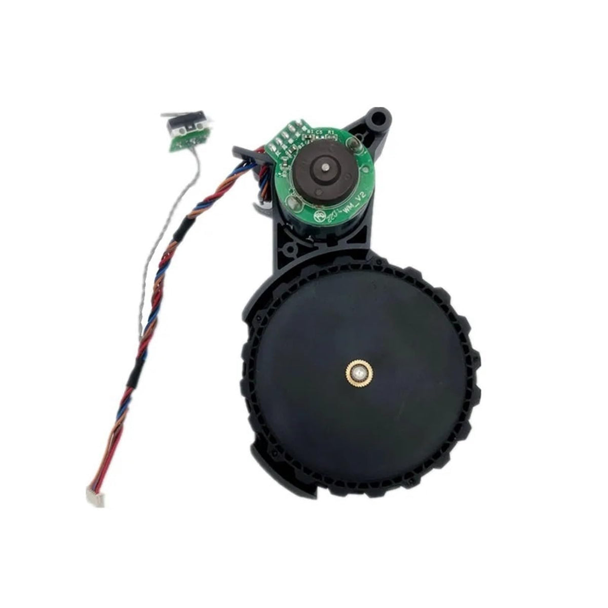 Vacuum Cleaner Walking Wheels Left Right Side Replacement Accessories. Compatible For Roborock S5 Max S6 Pure S7(Large)
