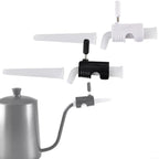 Zorsculpt For Pour Over Coffee For Kettle Flow Control Valve, White 7cm
