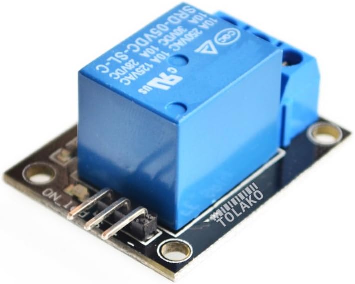 5v Relay Module 5V Indicator Light LED 1 Channel Relay Module for Arduino ARM PIC AVR MCU