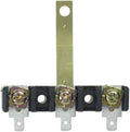 GE WE4M325 Terminal Block and Grounding Strap for