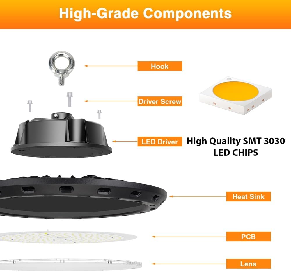 LED High Bay UFO Lights 150W