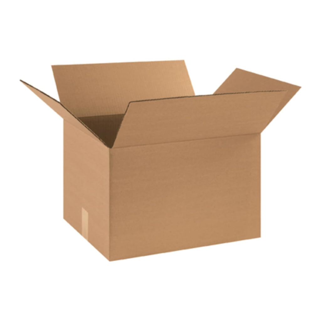 Moving Boxes 18"L x 14"W x 12"H (10-Pack) Medium + Packaging Tape - Shipping, Mailing, Packing, Packaging and Storage