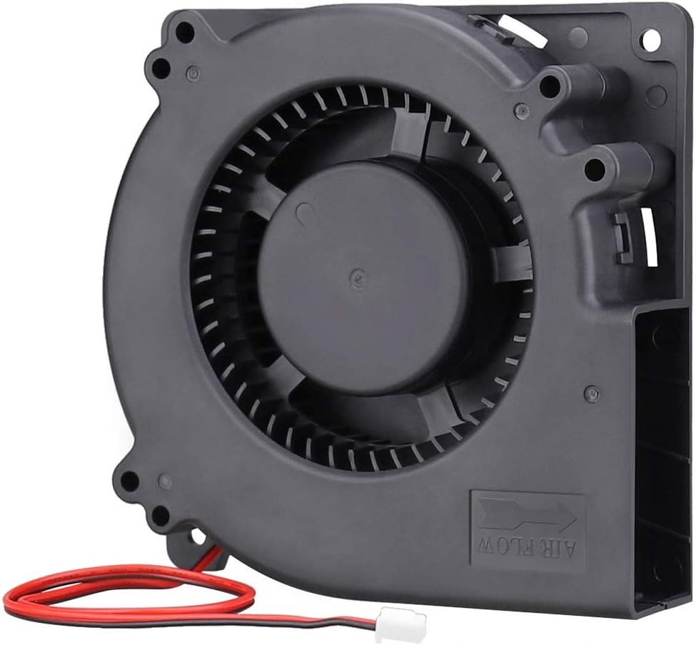 Wathai 120mm x 32mm 12V Brushless Cooling Blower Fan DC Centrifugal Fan 2p