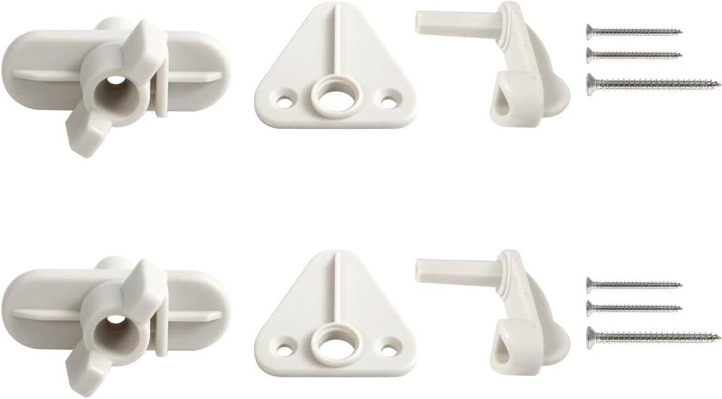 NQEUEPN 2pcs Pontoon Gate Latch Replacement