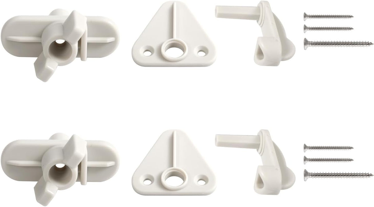 NQEUEPN 2pcs Pontoon Gate Latch Replacement
