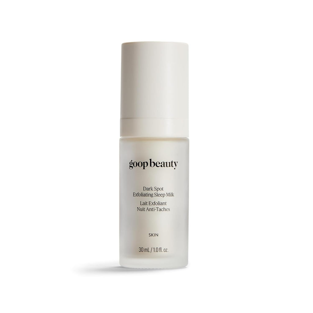 Beauty Sleep Milk Serum | Intense Face Exfoliator to Smooth Uneven Texture, Wrinkles, & Pores | Glycolic Acid &