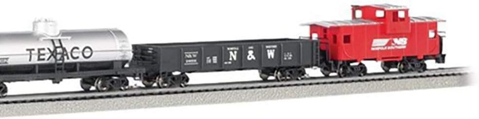 Trains - The Stallion Ready To Run Electric Train Set - N Scale