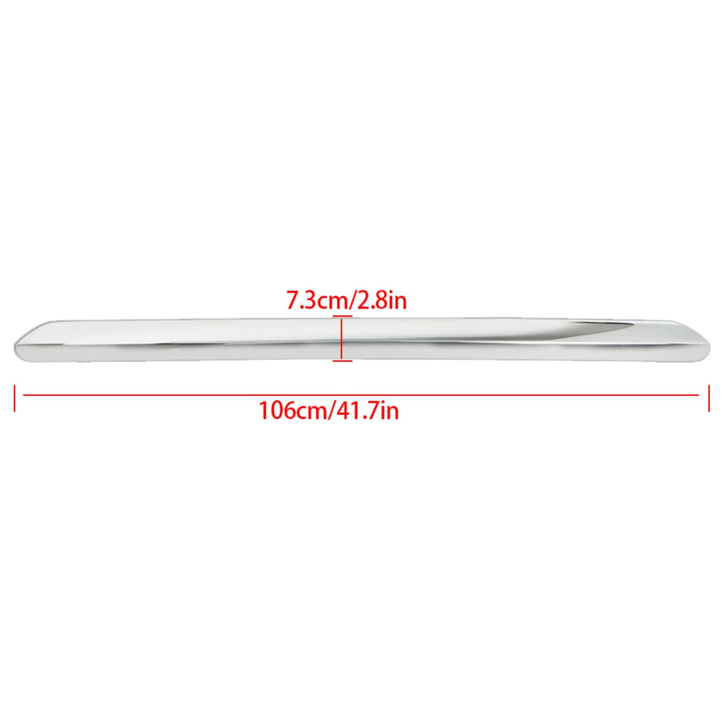 waltyotur Front Bumper Trim Replacement for Durango