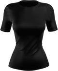Roar Women MMA Rash Guard BJJ Grappling Training Rash Guard Long Sleeve No-Gi MMA Fight Gear Shirt
