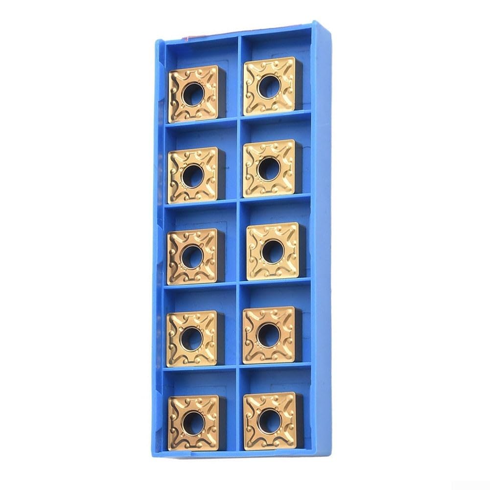 SNMG120408-MA Carbide Insert 10-Pack Semi-Finishing