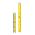 Huepar 12 Ft./3.7M Professional Laser Level Pole - 8Inch & 12Inch Poles