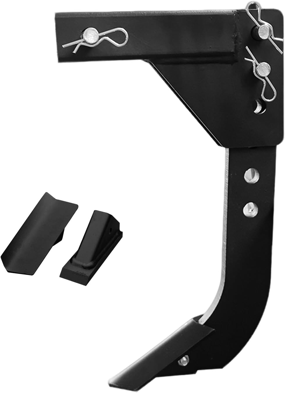 Hitch Mounted Trencher, 3 Point Hitch Subsoiler, Adjustable 16" Trenching Shank Plow, ATV/UTV Tractor Lawn Ripper