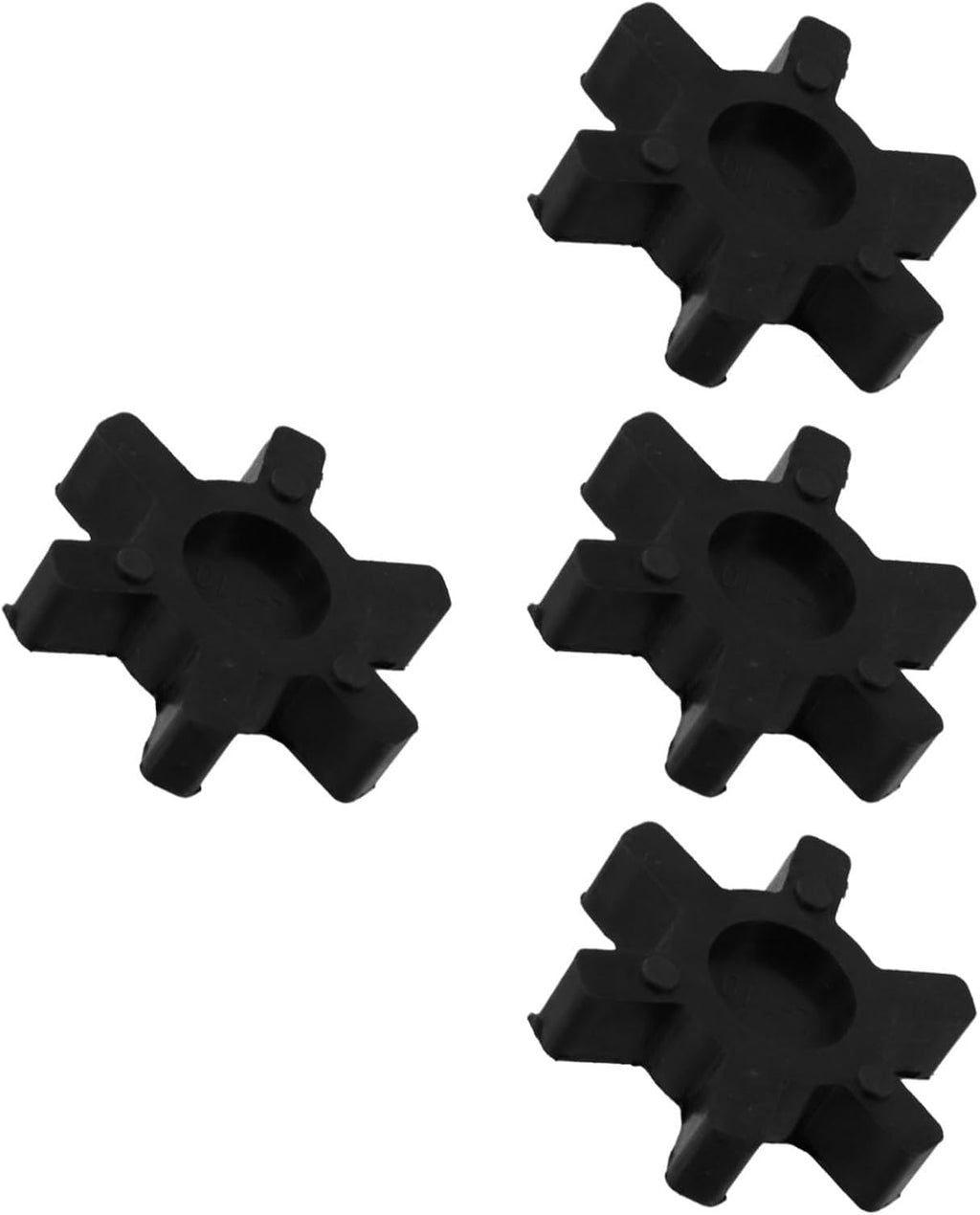 4PCS For L110 Flexible Rubber Spider Insert For L-Jaw Coupling