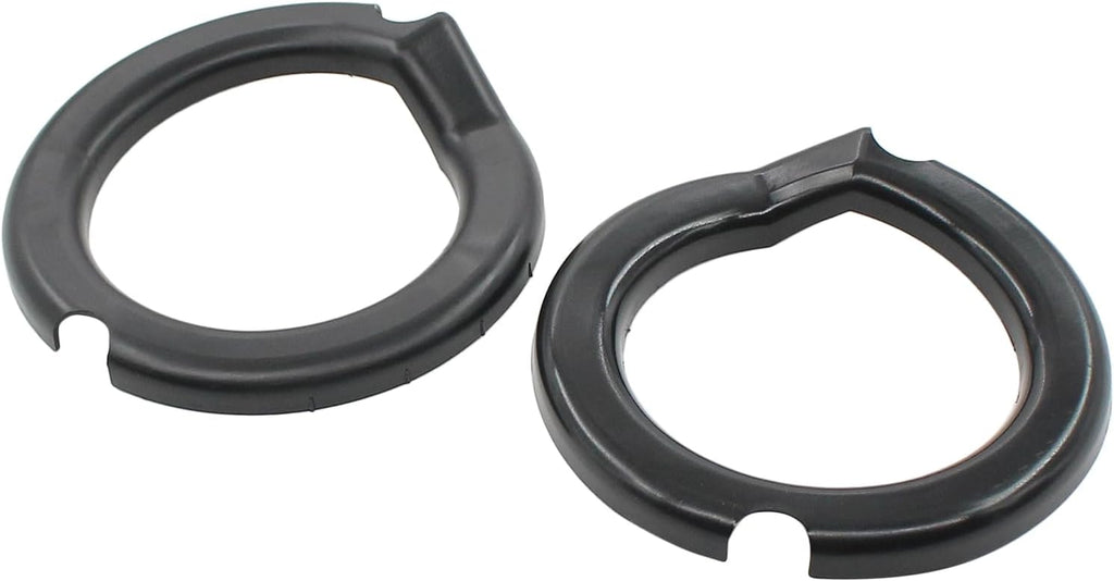 Rear Driver Passenger Lower Suspension Coil Spring Seat Insulator for Honda
