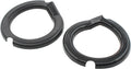 Rear Driver Passenger Lower Suspension Coil Spring Seat Insulator for Honda